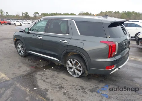 2021 Hyundai Palisade Sel from USA, damaged, VIN KM8R44HE7MU231829